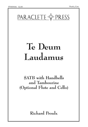 Book cover for Te Deum Laudamus