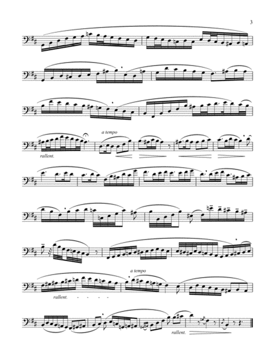 Melodious Accompaniments to Rochut Etudes Book 2 for Trombone or Euphonium