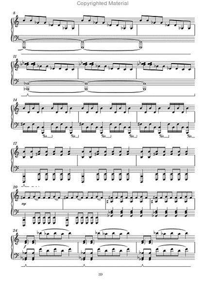 24 Estnische Praludien op. 80 fur Klavier, Band 2
