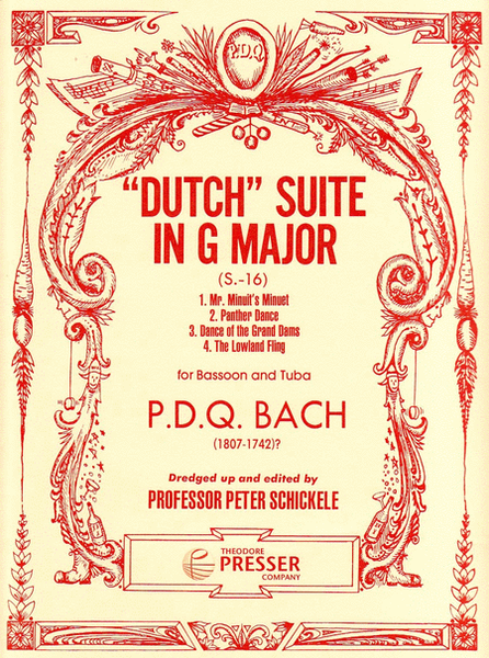 Dutch Suite In G Major