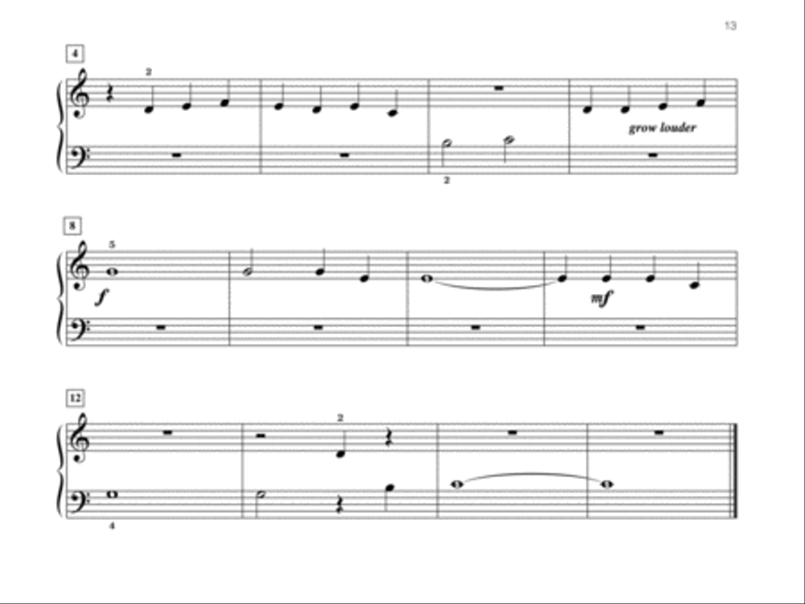 Famous & Fun Classic Themes, Book 1 Piano Method scores gallery preview page 3