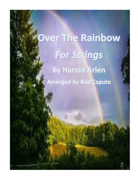 Over The Rainbow (from The Wizard Of Oz) for Strings image number null