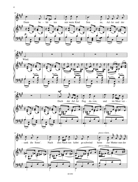 Lullaby, Op. 16/1