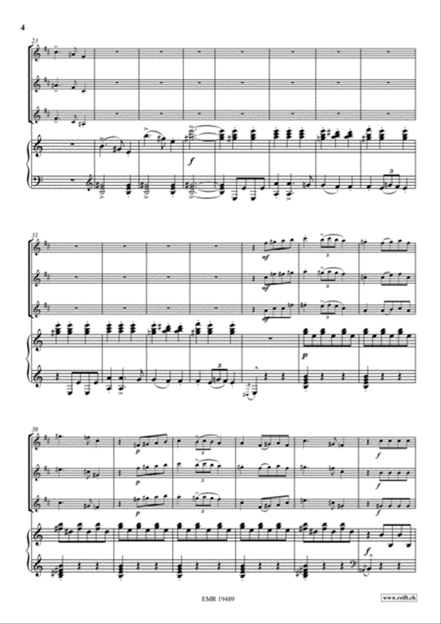 Intermedio Intermedio Trumpet Trio scores gallery preview page 5
