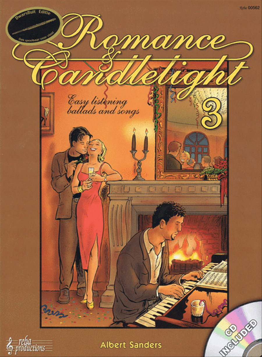 Romance & Candlelight 3 Flute Solo scores gallery preview page 1