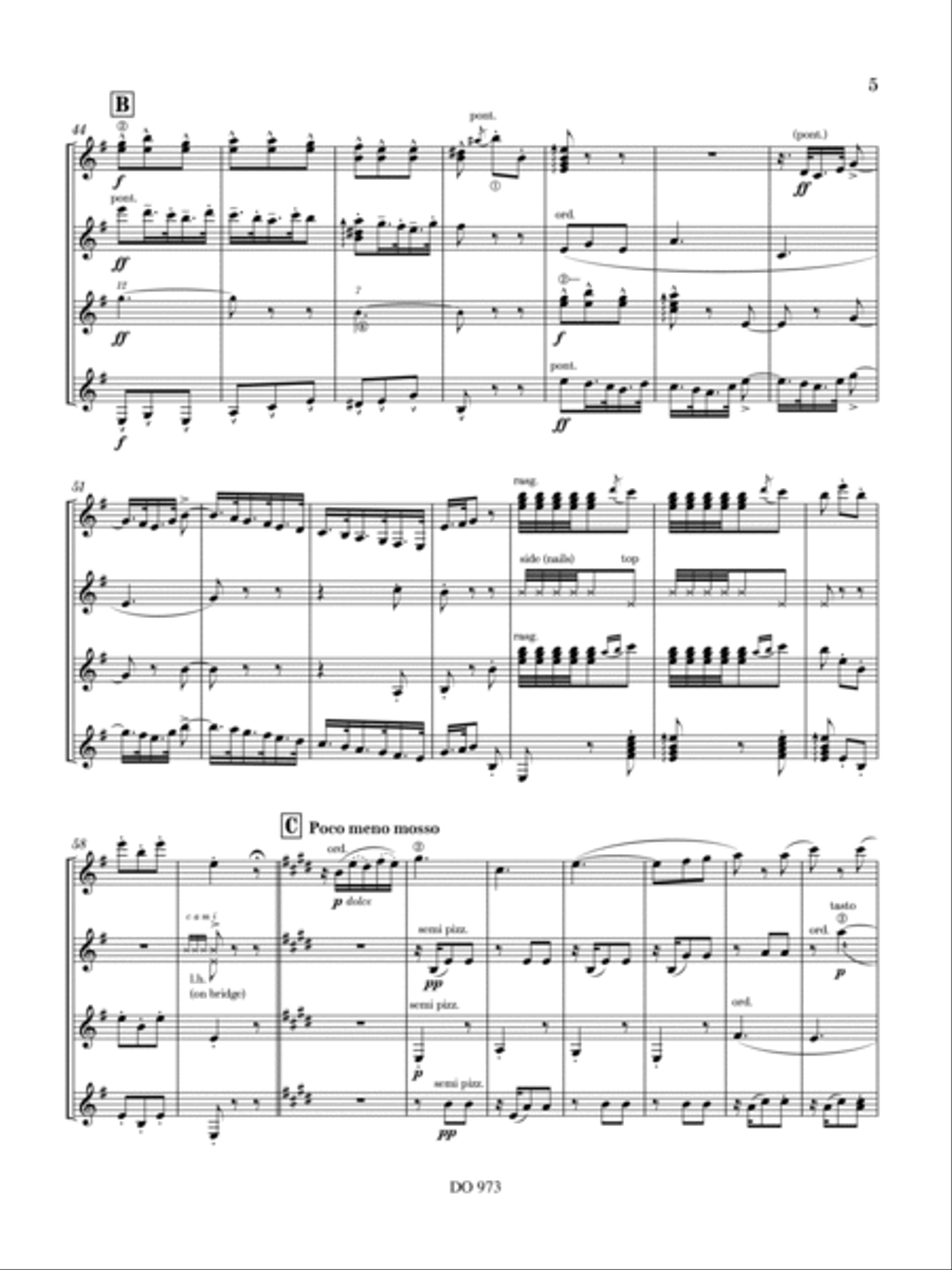 Sevillana Sevillana Guitar Ensemble scores gallery preview page 5