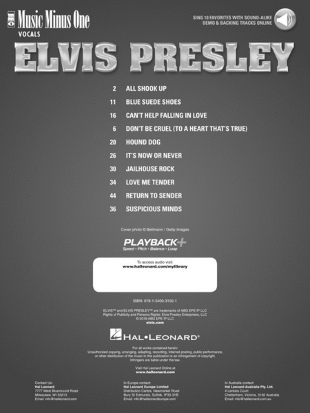 Elvis Presley image number null