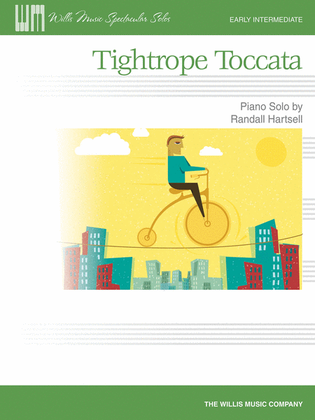 Book cover for Tightrope Toccata