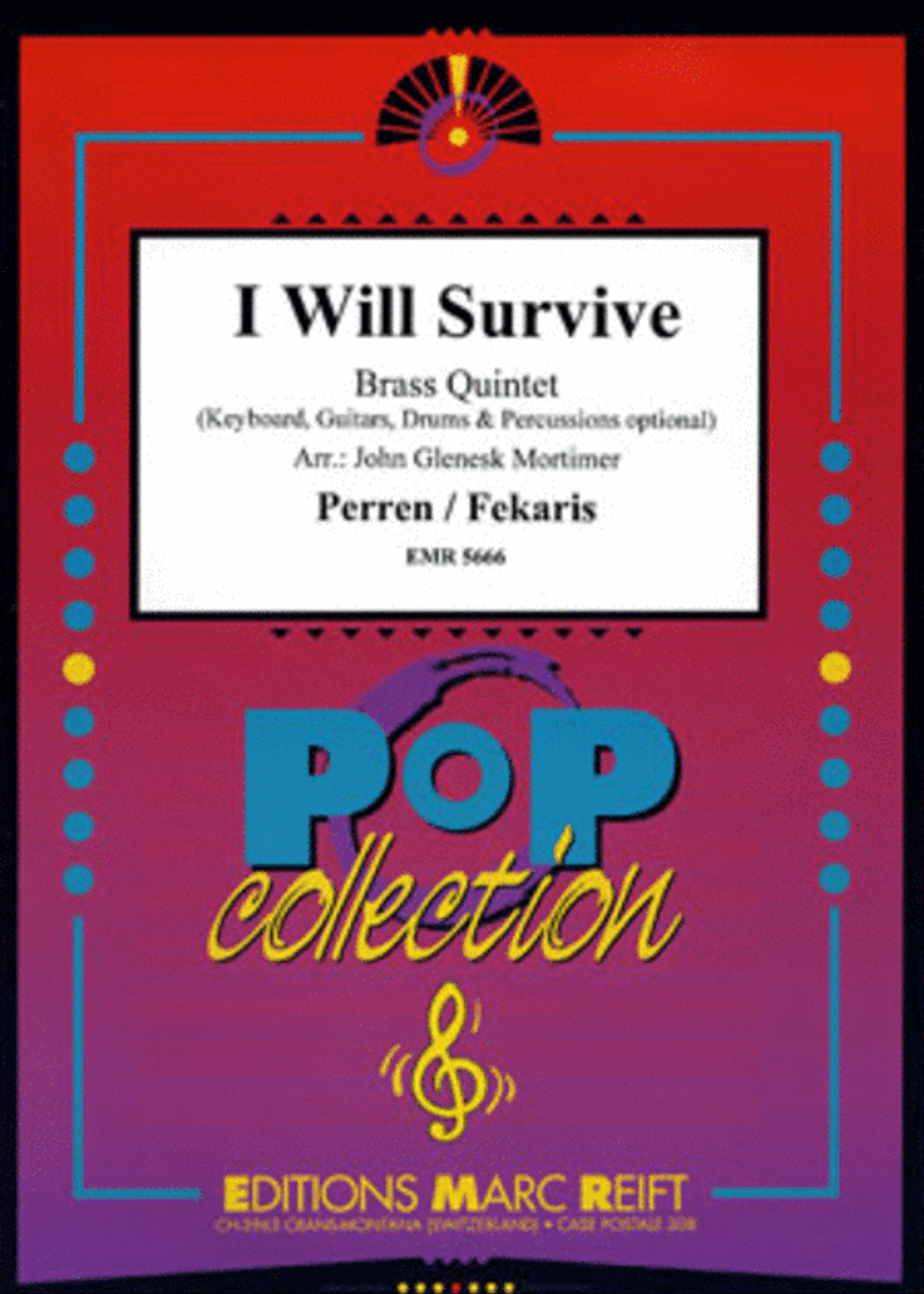I Will Survive I Will Survive Brass Band scores gallery preview page 1