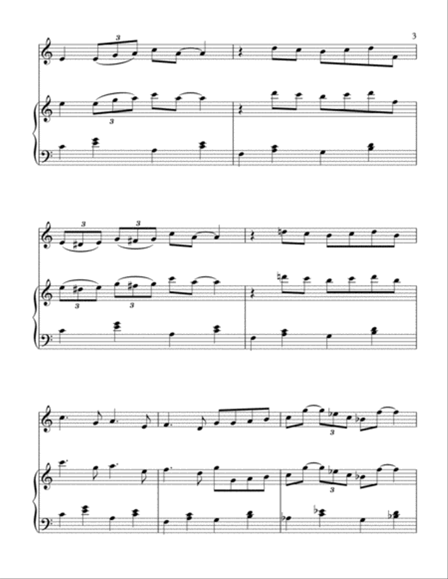 Heart And Soul Flute Solo scores gallery preview page 4