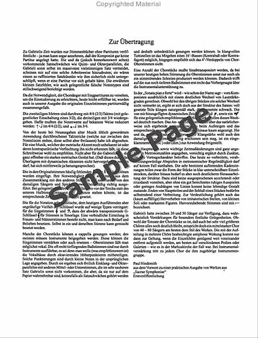 Judica me Mixed Choir scores gallery preview page 3