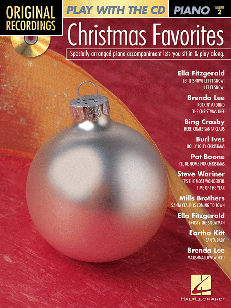 Christmas Favorites : Play with the CD Series Piano Volume 2