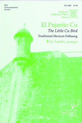 Book cover for El Pajarito Cu (The Little Bird)