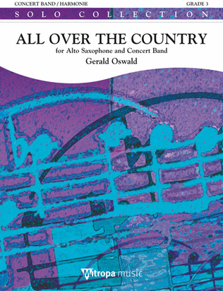 Book cover for All Over the Country