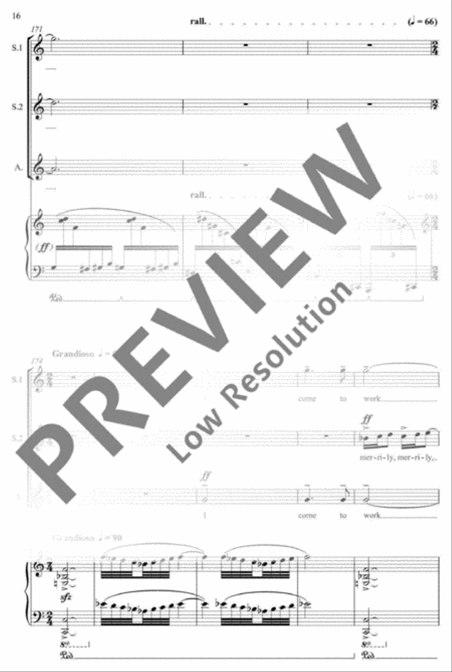 Enter, Spring Enter, Spring SSA scores gallery preview page 19