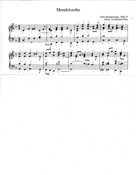 Hymn Harmonizations, Set 2