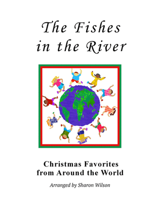 Book cover for The Fishes in the River ~ "Los Peces en el Rio"