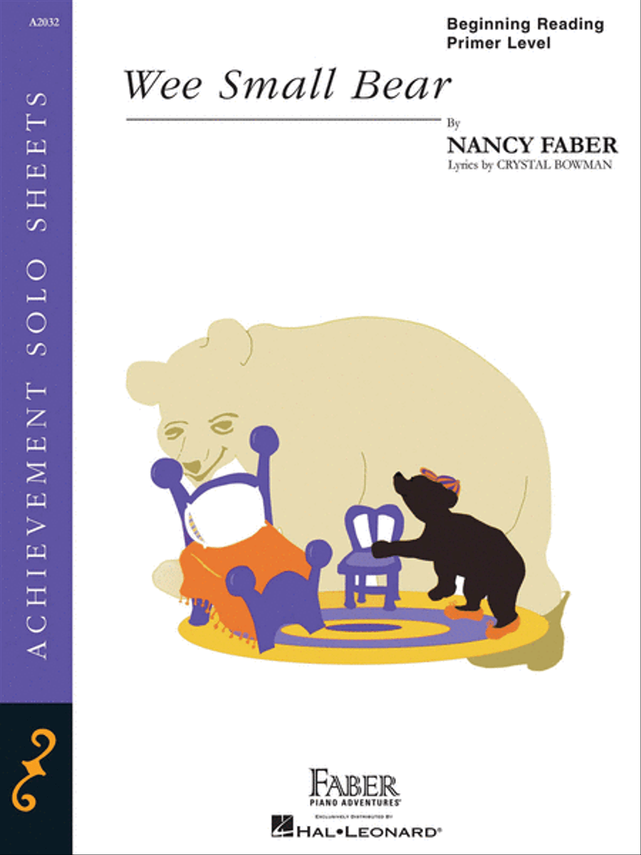 Wee Small Bear Piano Method scores gallery preview page 1