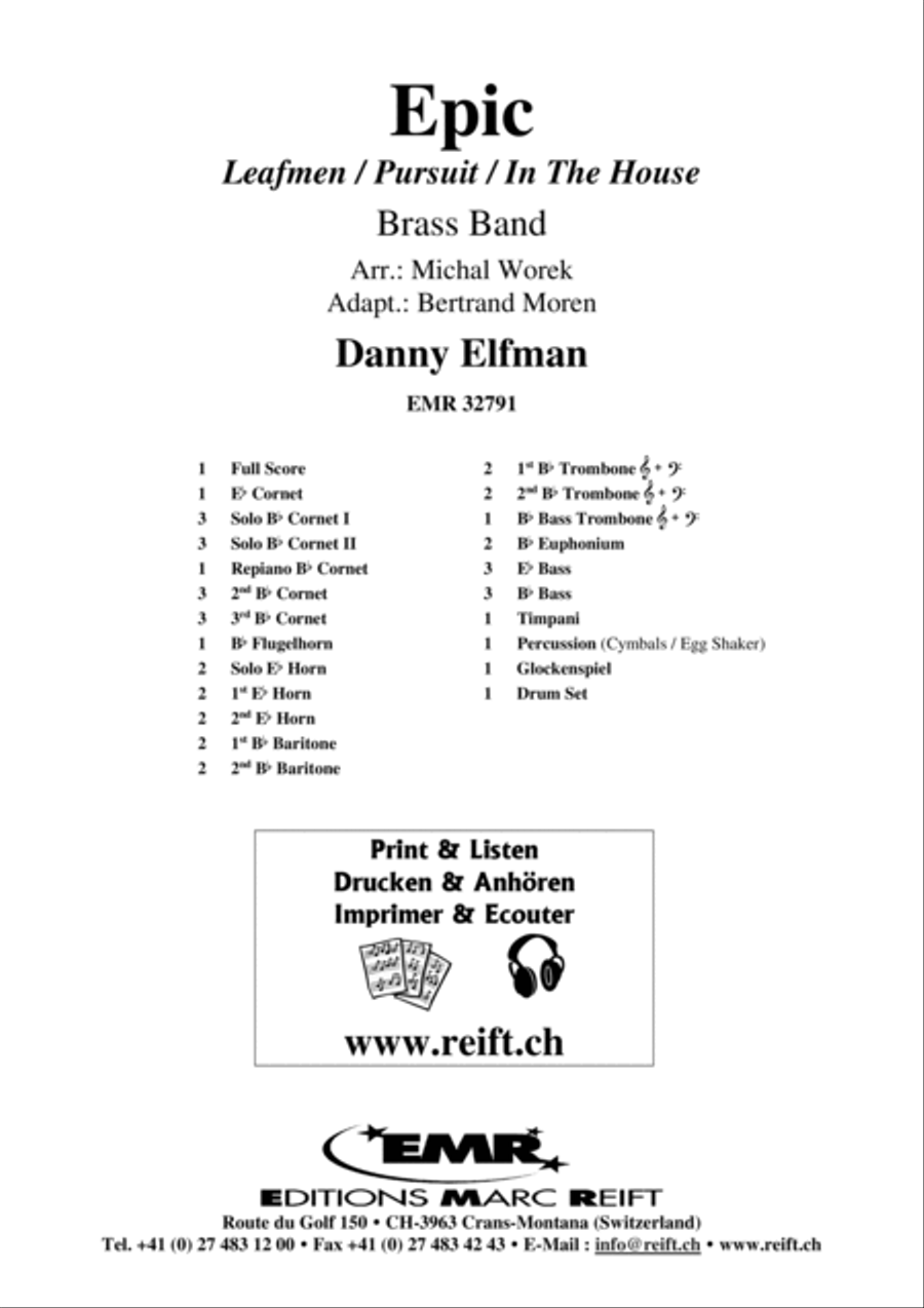 Epic Brass Band scores gallery preview page 2
