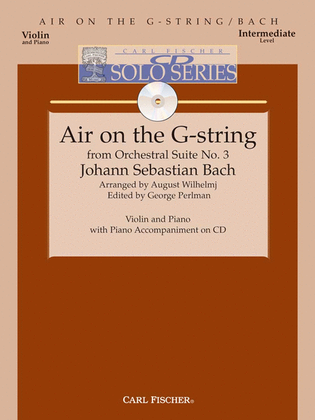 Book cover for Air on the G-string