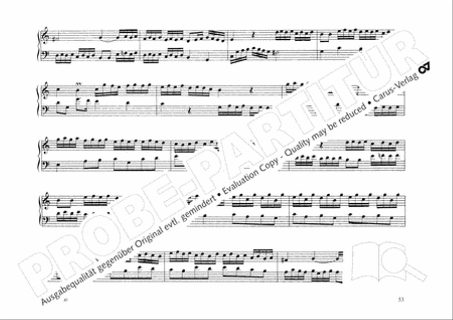 Orgelschule Orgelschule Organ scores gallery preview page 55