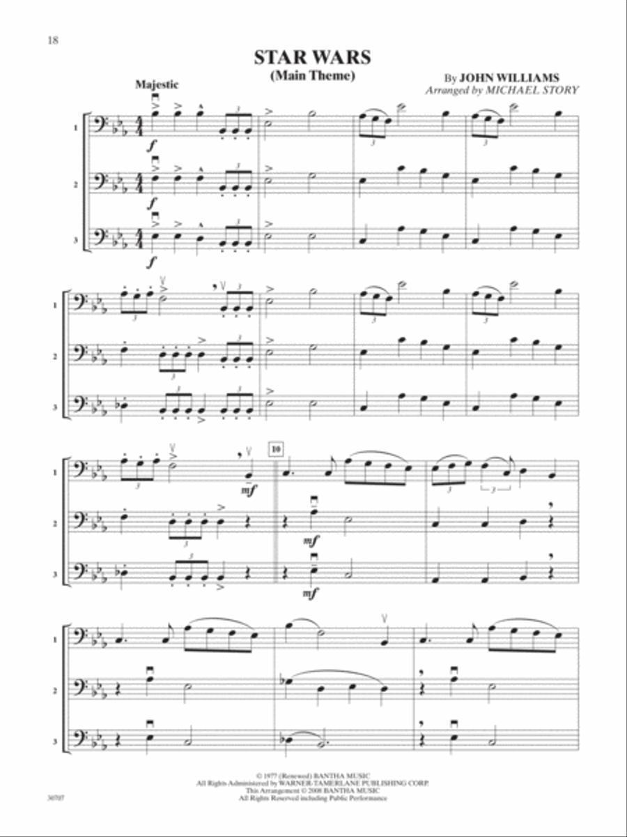 Pop Trios for All Small Ensemble scores gallery preview page 4