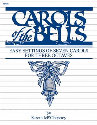 Book cover for Carols of the Bells