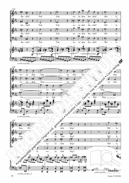 Ein Deutsches Requiem (German Requiem)