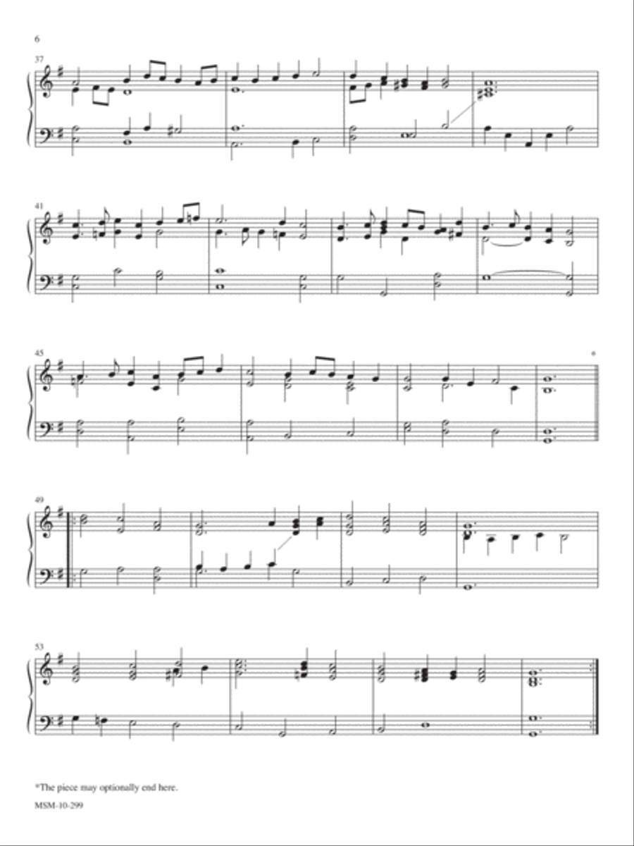 Festive Classics Piano scores gallery preview page 4