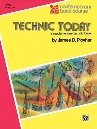 Book cover for Technic Today, Part 1