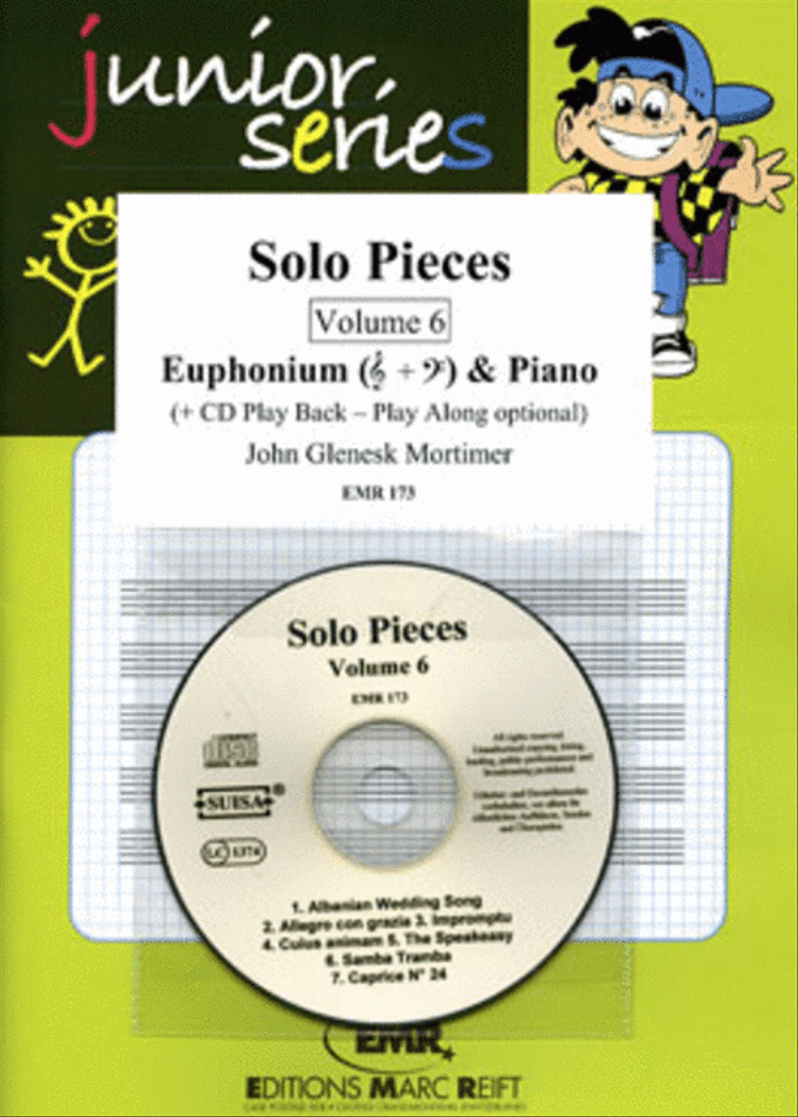 Solo Pieces Vol. 6 Solo Pieces Vol. 6 Euphonium scores gallery preview page 1