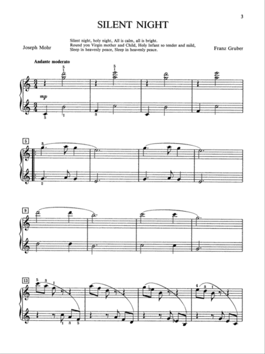 The Magic of Christmas, Book 1 Small Ensemble scores gallery preview page 4