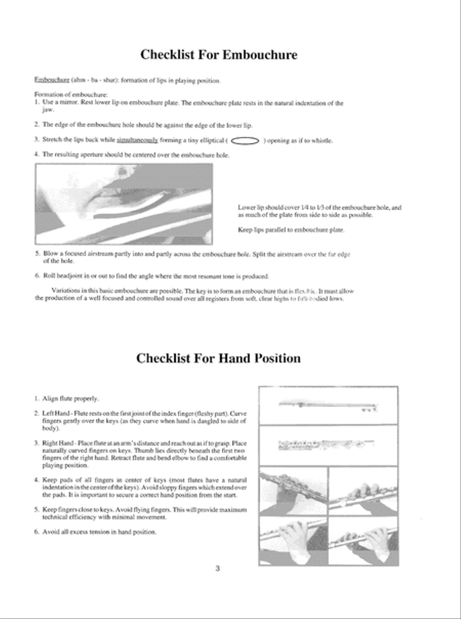 Flute Handbook Flute scores gallery preview page 4