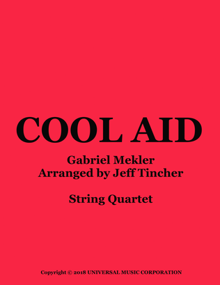 Book cover for Cool Aid