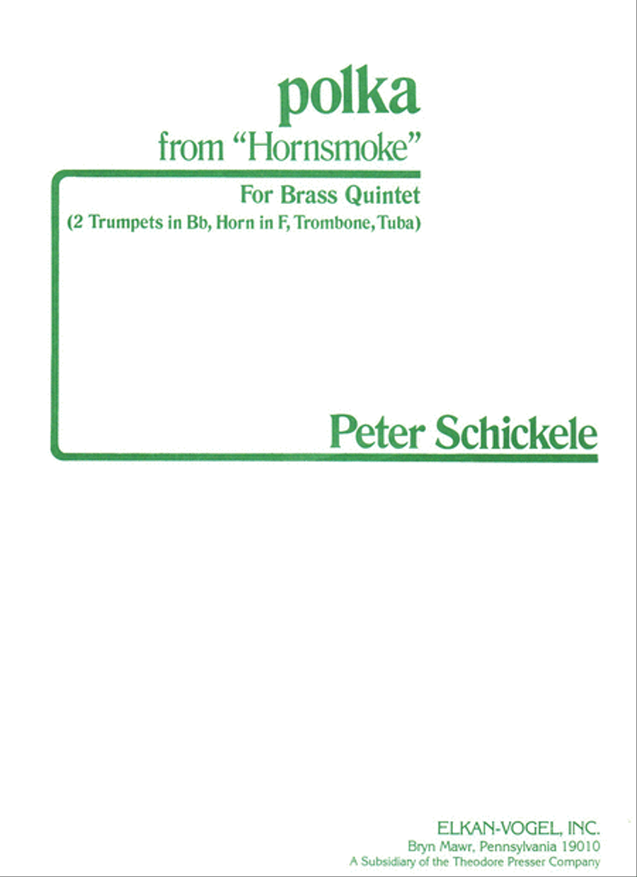 Polka Chamber Music scores gallery preview page 1