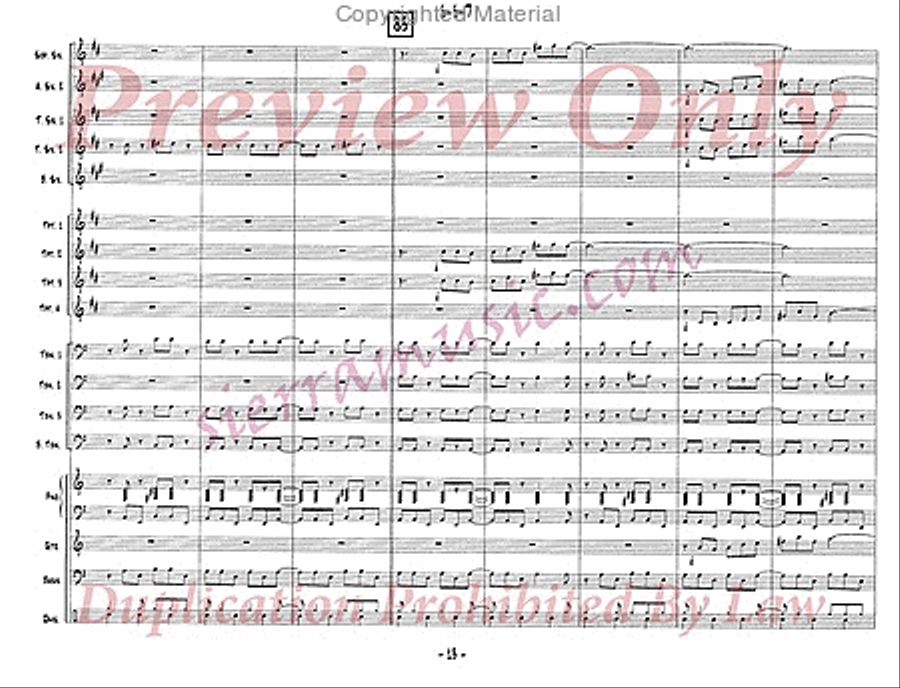 5/5/07 Big Band scores gallery preview page 14