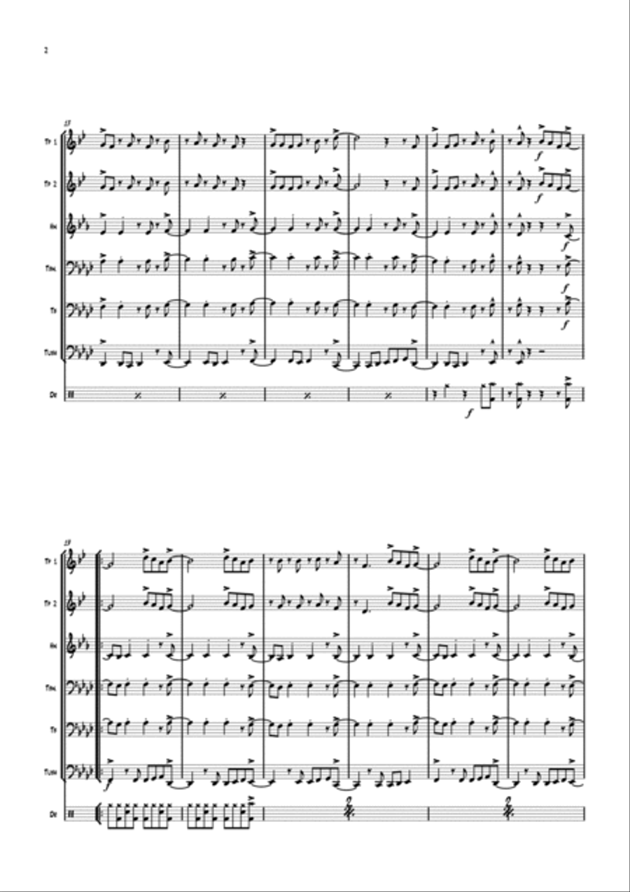Laura Non C'e' Horn scores gallery preview page 3