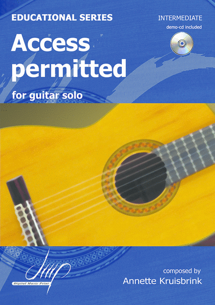 Access Permitted For Guitar