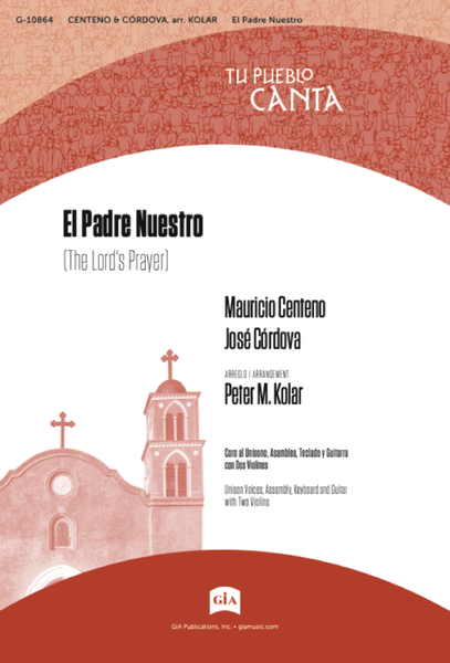 El Padre Nuestro - Instrument edition