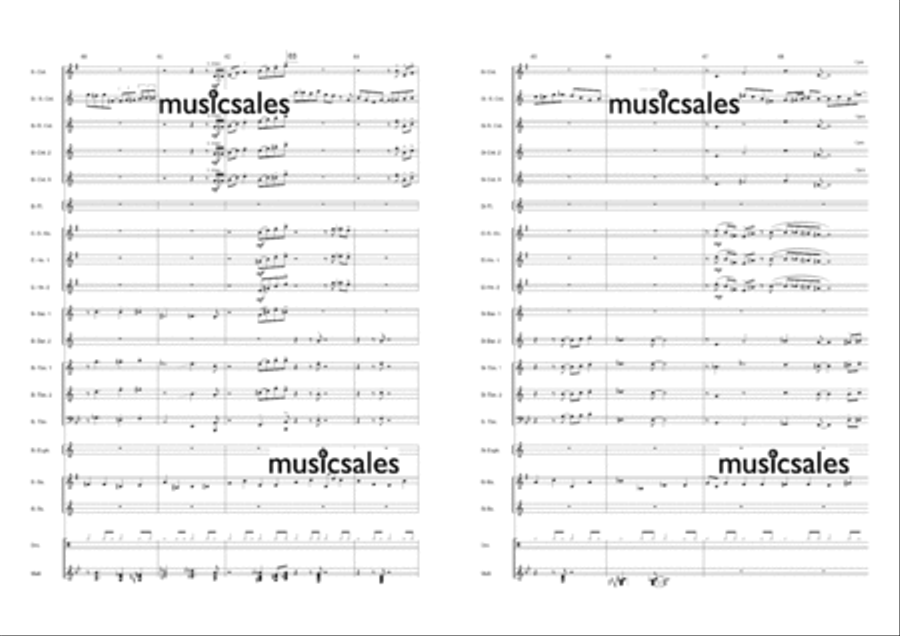 I'm Beginning to See the Light Brass Band scores gallery preview page 8