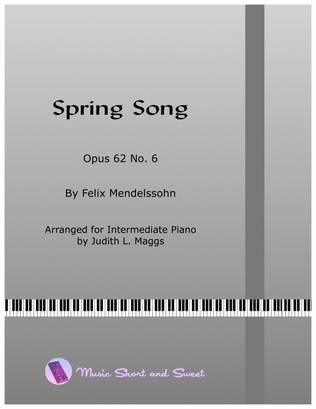 Spring Song (Opus 42 No. 6)