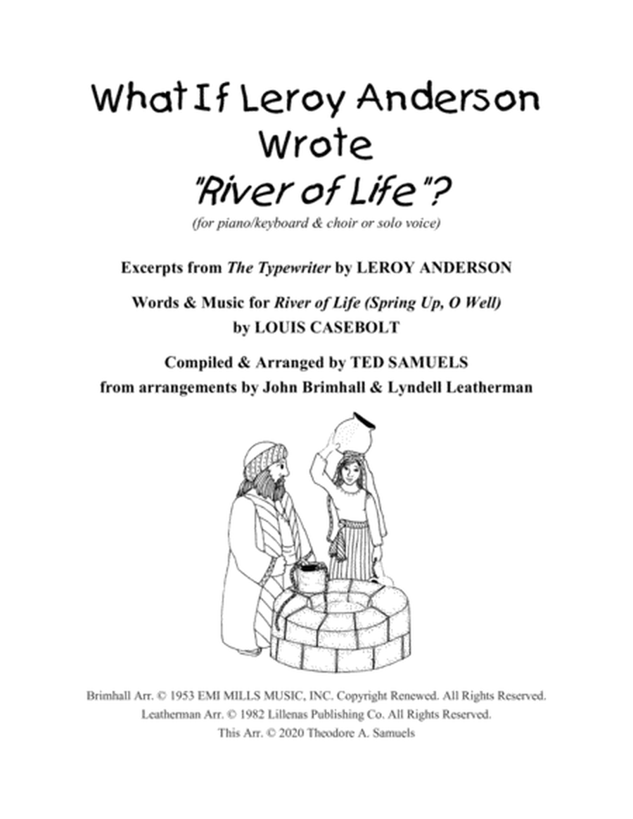 What If Leroy Anderson Wrote "River of Life"? image number null