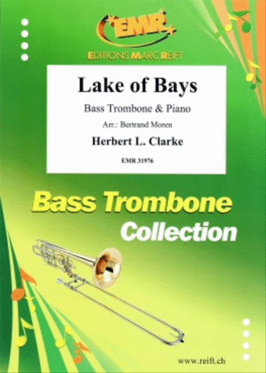 Lake of Bays Bass Trombone scores gallery preview page 1