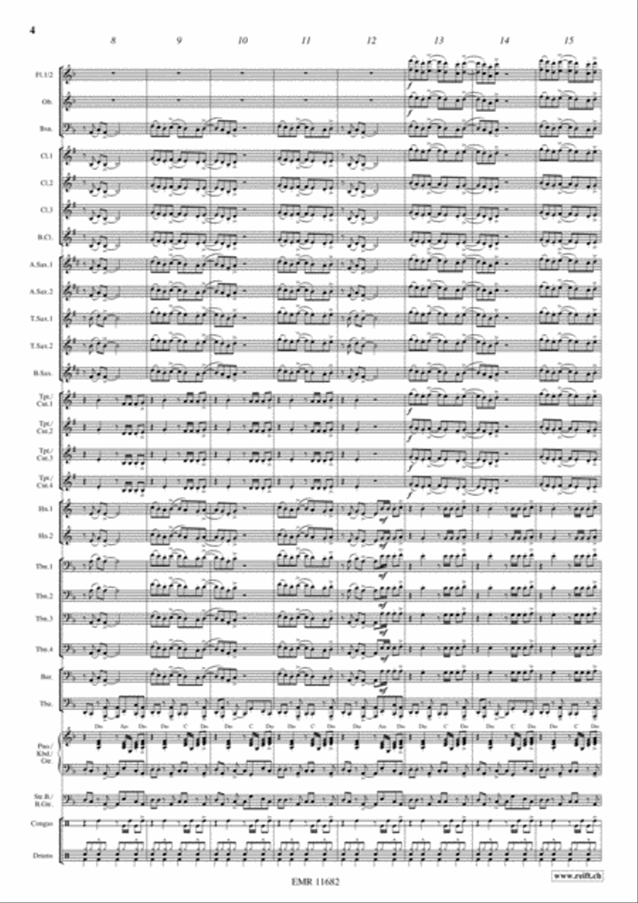 Discoland Concert Band scores gallery preview page 5