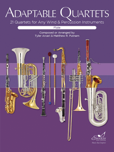 Adaptable Quartets for Flute