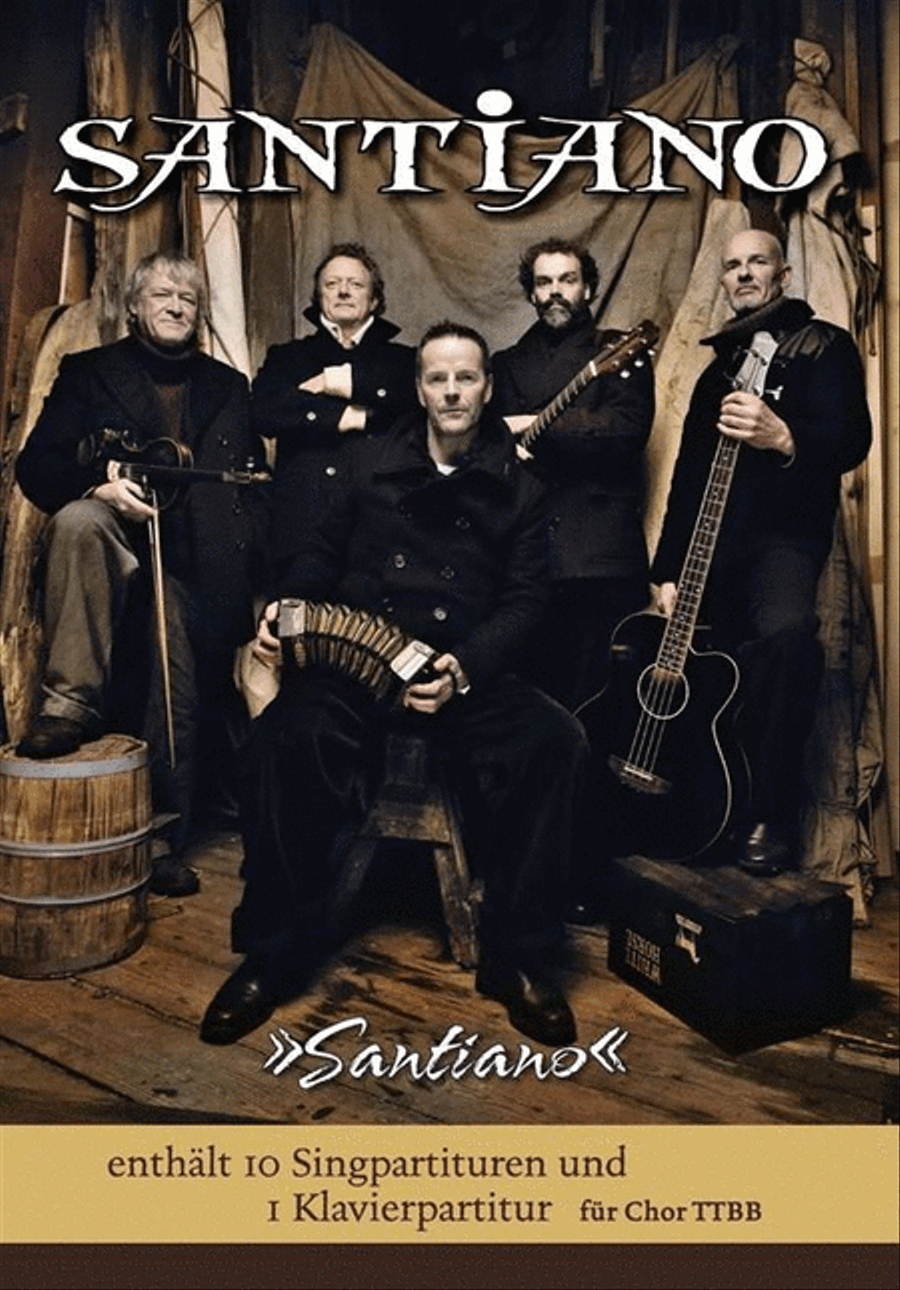 Santiano: Santiano (TTBB/Pianopack) TTBB scores gallery preview page 1