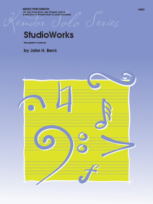 Book cover for StudioWorks