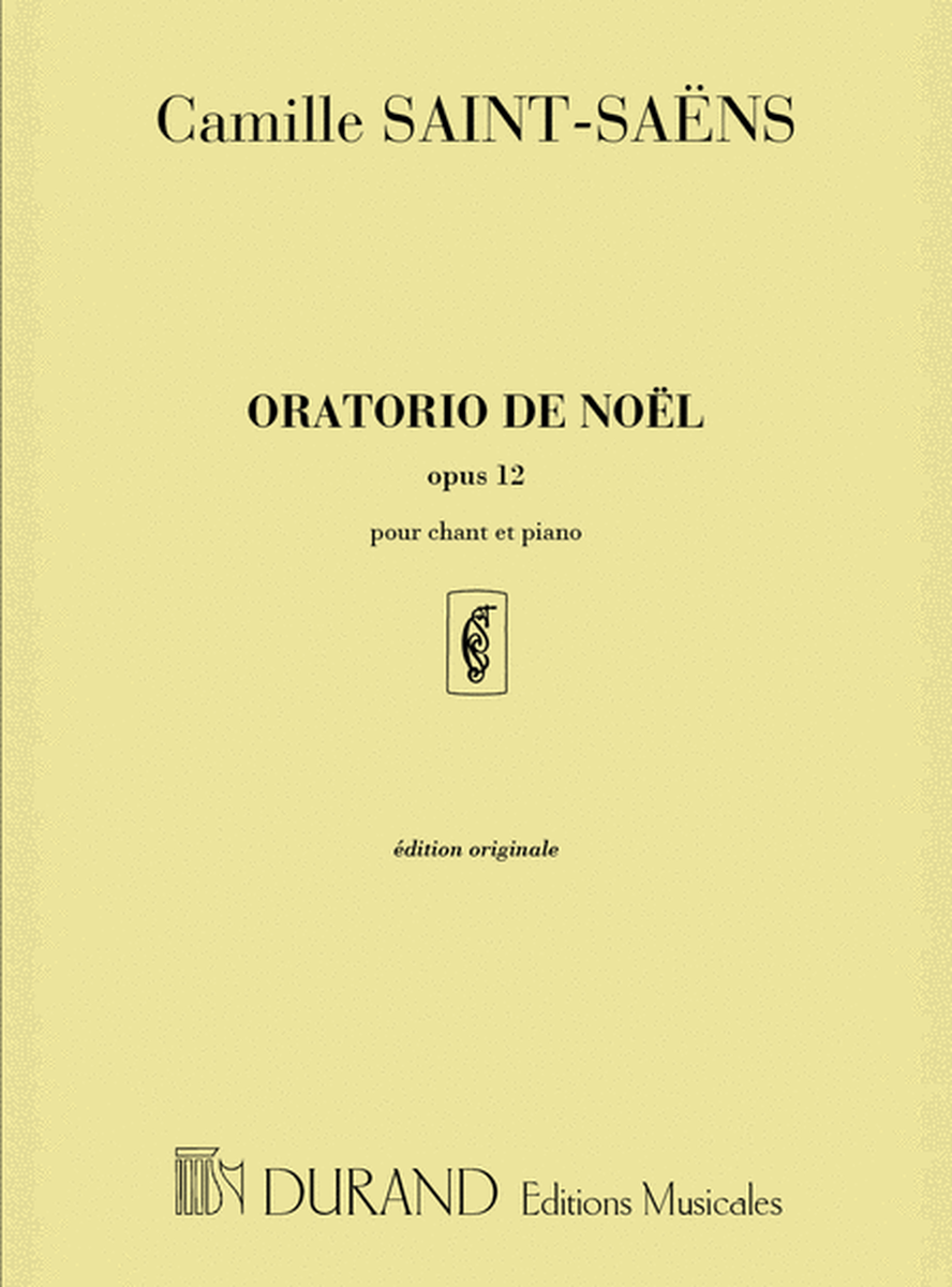 Oratorio De Noel opus 12