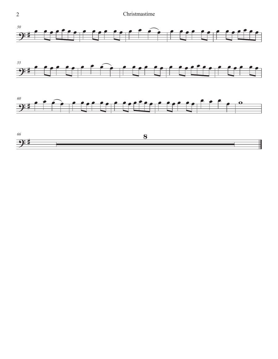 Christmastime Piano scores gallery preview page 5