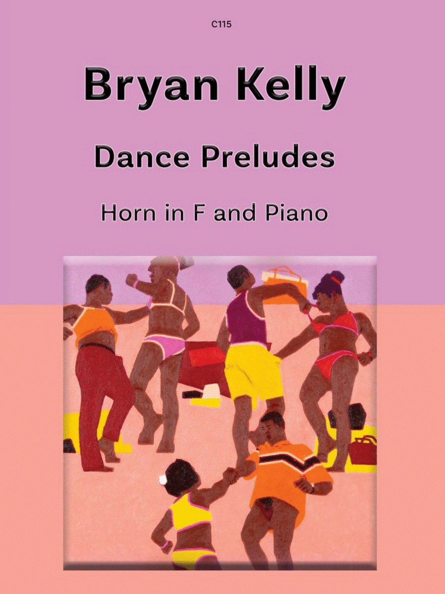 Dance Preludes Piano Accompaniment scores gallery preview page 1